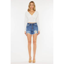 Load image into Gallery viewer, High Rise Mom Shorts
