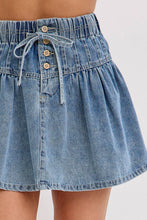 Load image into Gallery viewer, High Rise Denim Skirt

