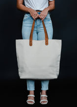 Load image into Gallery viewer, Aztec Tote-Tan, Black, Green &amp; Yellow
