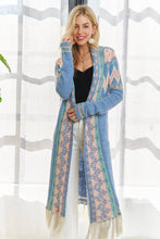Load image into Gallery viewer, Tribal Pattern Cardigan
