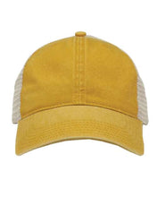 Load image into Gallery viewer, The Game®-Pigment-Dyed Trucker Cap
