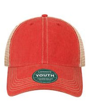 Load image into Gallery viewer, Youth Cap-Red
