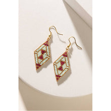 Load image into Gallery viewer, Time Mine Beaded Earrings
