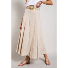 Load image into Gallery viewer, Linen Maxi Skirt
