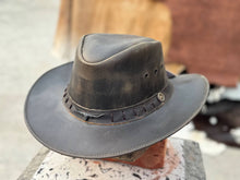 Load image into Gallery viewer, Durham Leather Cowboy Hat

