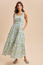 Load image into Gallery viewer, Cotton Floral Maxi Dress
