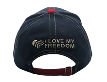 Load image into Gallery viewer, America 1776 Freedom Hat
