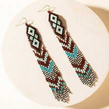 Load image into Gallery viewer, High Ranger Beaded Earrings
