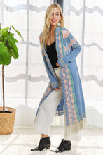 Load image into Gallery viewer, Tribal Pattern Cardigan

