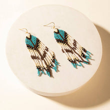 Load image into Gallery viewer, Painted Canyon Beaded Earrings
