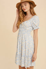 Load image into Gallery viewer, Smocked Mini Dress
