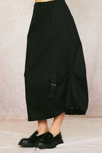 Load image into Gallery viewer, Gio's Poplin Cargo Skirt

