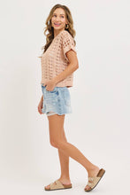Load image into Gallery viewer, Open Knit Top
