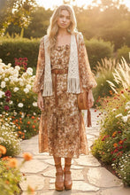 Load image into Gallery viewer, Floral Midi Dress
