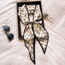 Load image into Gallery viewer, Women’s Long Silk Scarf
