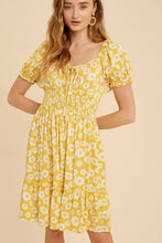 Load image into Gallery viewer, Smocked Mini Dress
