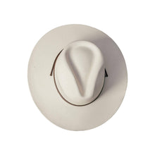 Load image into Gallery viewer, Florence - Wide Brim Straw Sun Hat: Tan
