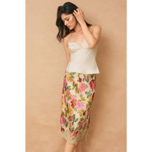 Load image into Gallery viewer, Lace Hem Pencil Skirt
