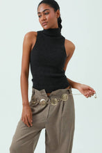 Load image into Gallery viewer, Ethnic Carved Chain Belt – Vintage Style: Gold
