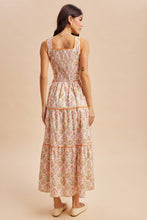 Load image into Gallery viewer, Cotton Floral Maxi Dress
