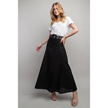 Load image into Gallery viewer, Linen Maxi Skirt
