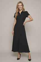 Load image into Gallery viewer, Ruffle Hem Maxi Dress
