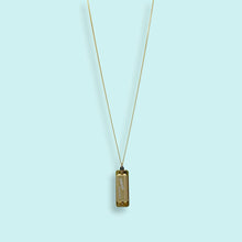 Load image into Gallery viewer, Golden Harmonica Necklace: 32 Inch
