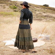 Load image into Gallery viewer, Vintage Patchwork Dress

