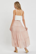 Load image into Gallery viewer, Tiered Maxi Skirt
