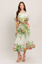 Load image into Gallery viewer, A printed woven midi dress
