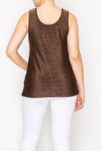 Load image into Gallery viewer, Shimmery Lurex Tank
