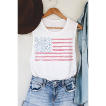 Load image into Gallery viewer, Flag Tank Top
