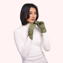 Load image into Gallery viewer, Suki Gloves in Moss
