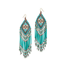 Load image into Gallery viewer, Western Seedbead Earrings
