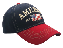 Load image into Gallery viewer, America 1776 Freedom Hat
