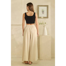 Load image into Gallery viewer, Pintuck Wide Leg Pant
