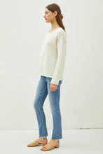 Load image into Gallery viewer, Boxy Waffle Knit Sweater
