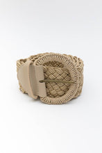 Load image into Gallery viewer, Raffia Woven Braided Belt

