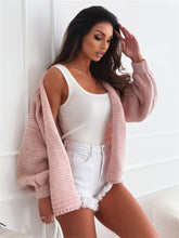 Load image into Gallery viewer, Chunky Knit Cardigan

