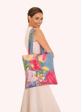 Load image into Gallery viewer, Canvas Tote Bag - Floral Study

