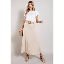 Load image into Gallery viewer, Linen Maxi Skirt
