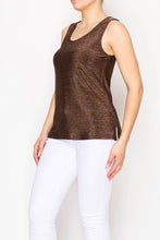Load image into Gallery viewer, Shimmery Lurex Tank
