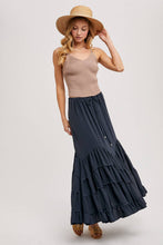 Load image into Gallery viewer, Ruffled Maxi Skirt
