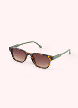 Load image into Gallery viewer, Jacinda Sunglasses - Moss/Tortoiseshell: Brown
