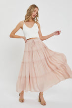 Load image into Gallery viewer, Tiered Maxi Skirt
