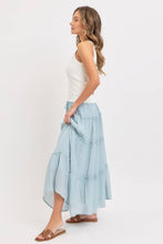 Load image into Gallery viewer, Tiered Maxi Skirt
