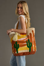 Load image into Gallery viewer, Desert Scene Tote

