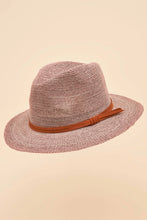 Load image into Gallery viewer, Natalie Packable Hat - Plum
