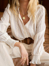 Load image into Gallery viewer, Hollow Lace Shirt
