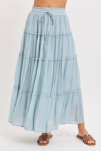 Load image into Gallery viewer, Tiered Maxi Skirt
